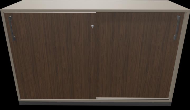 Image du produit Narbutas Choice Armoire à portes coulissantes (120 x 40 x 76 cm)