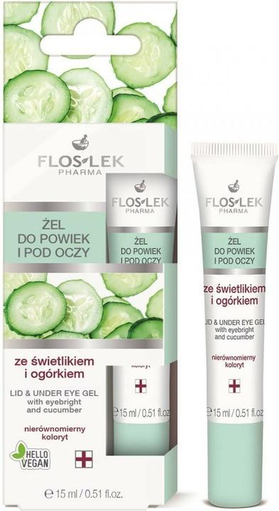 Produktbild FlosLek Pharma Eye Care (Crème, 15 ml, Tag + Nacht)