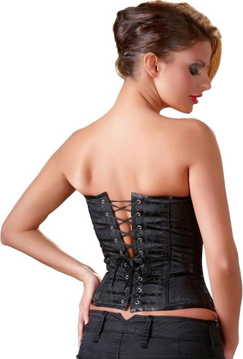Actual product image Cottelli Collection Suspender corsage black (M)