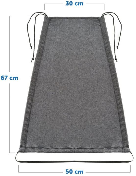 Zamboo Universal sun shade Deluxe for prams and pushchairs