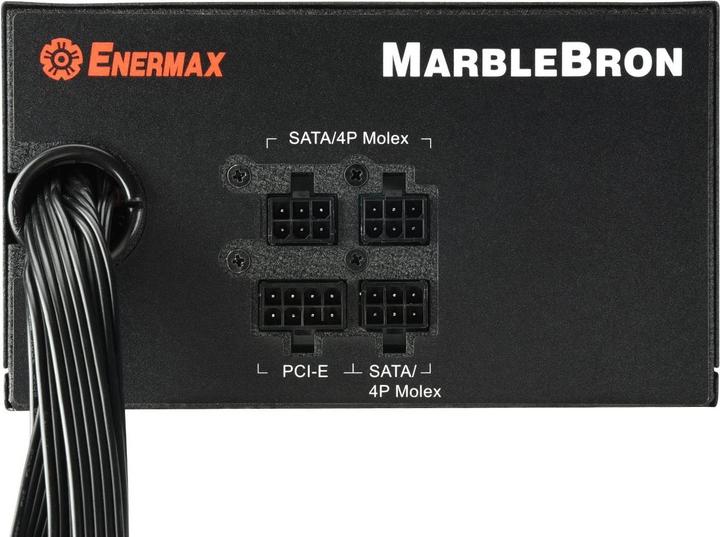 Actual product image Enermax 100-240VAC 80 PLUS Bronze (550 W)