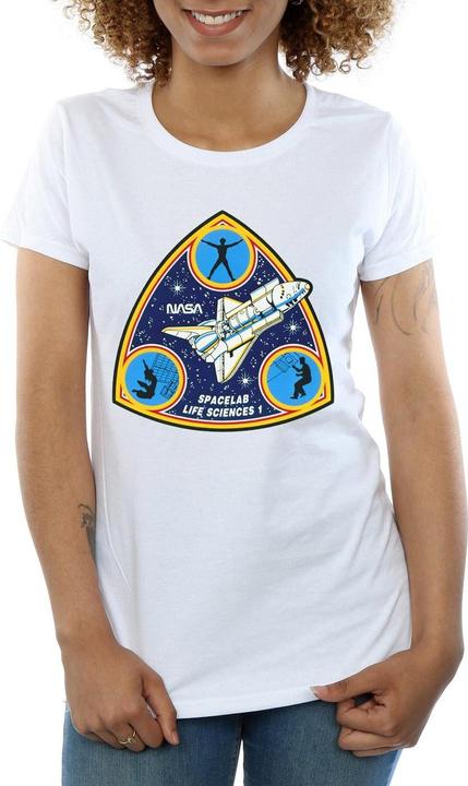 Immagine prodotto Nasa Classic Spacelab Life Science Maglietta Donna (XXL)
