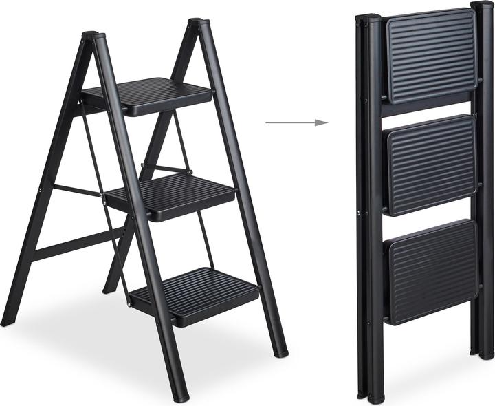 Actual product image Relaxdays Stepladder (Stile, 66 cm)