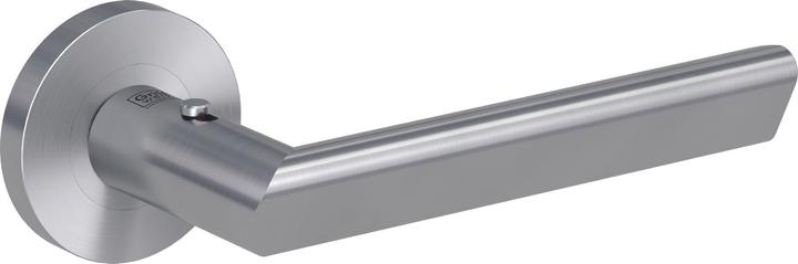 Produktbild Griffwerk Türdrücker-Garnitur mit Besetztanzeige TRI 134 SMART2LOCK 2. (Türgriff)