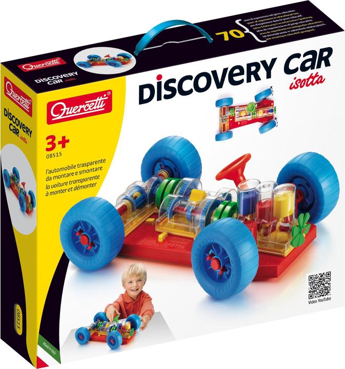 Produktbild Quercetti Isotta Discovery - Aufziehauto