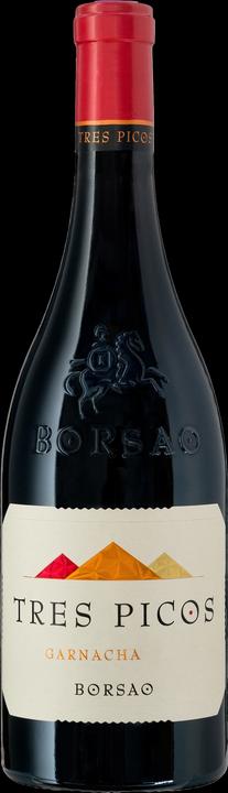 Image du produit Borsao Campo de Borja D.O. Tres Picos (1 x 75 cl, 2021)