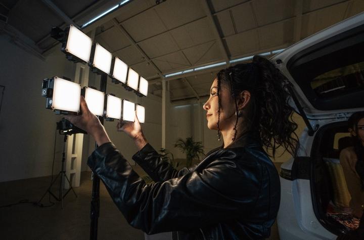 Image du produit Zhiyun Fiveray M20C RGB (Autres lumières permanentes)