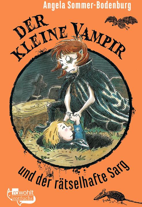 Actual product image Rotfuchs Der kleine Vampir und der rätselhafte Sarg (German, Angela Summer-Bodenburg, Amelie Glienke, 2024)