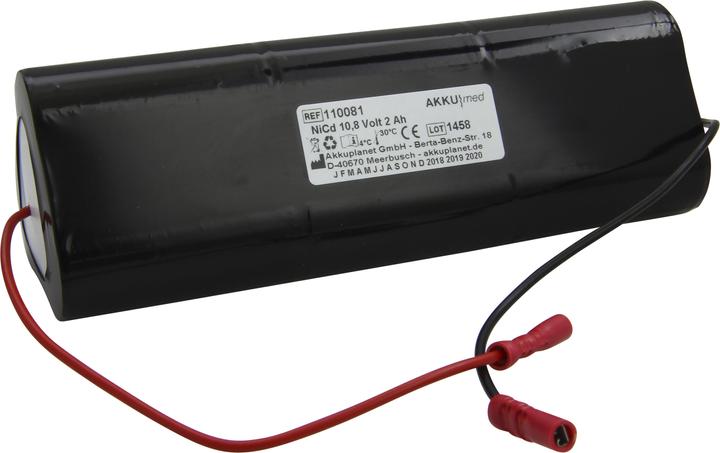 Immagine prodotto XCell Batteria NC adatta alla prova Trimed AC Conforme alla normativa CE (1 pz., Specifico del dispositivo, 2000 mAh, Accumulatore di carica elettrica)