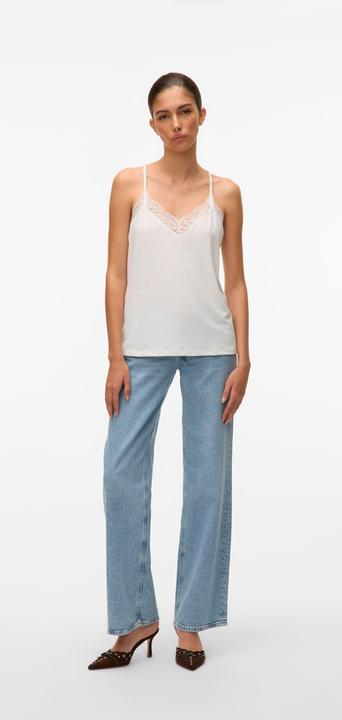 Produktbild Vero Moda Spitzenverziertes Oberteil ohne Ärmel (S)