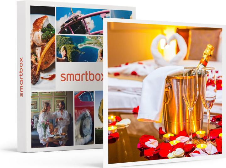Actual product image Smartbox Paris, je t'aime! Romantic stay in a 5* hotel (2 pers.)