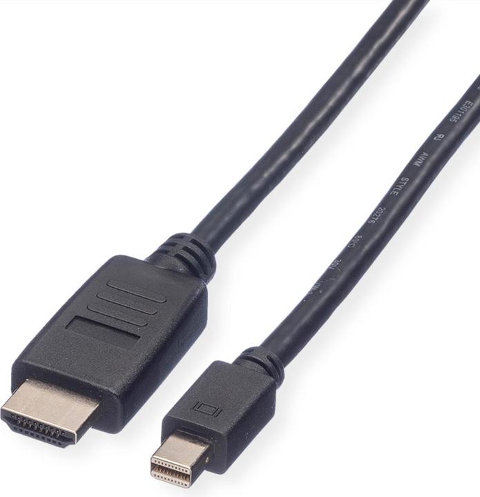 Actual product image Value Mini DisplayPort — HDMI (Typ A) (1 m, DisplayPort, HDMI)