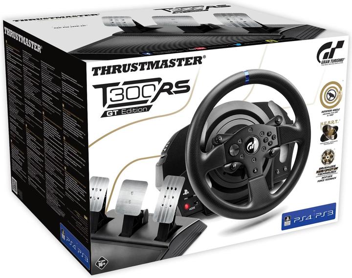 Actual product image Thrustmaster T300 RS GT Edition Wheel (PC, PS3, PS4, PS5)