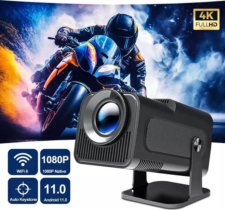 Yuwanet Projektor HY320 (Full HD, 300 lm)