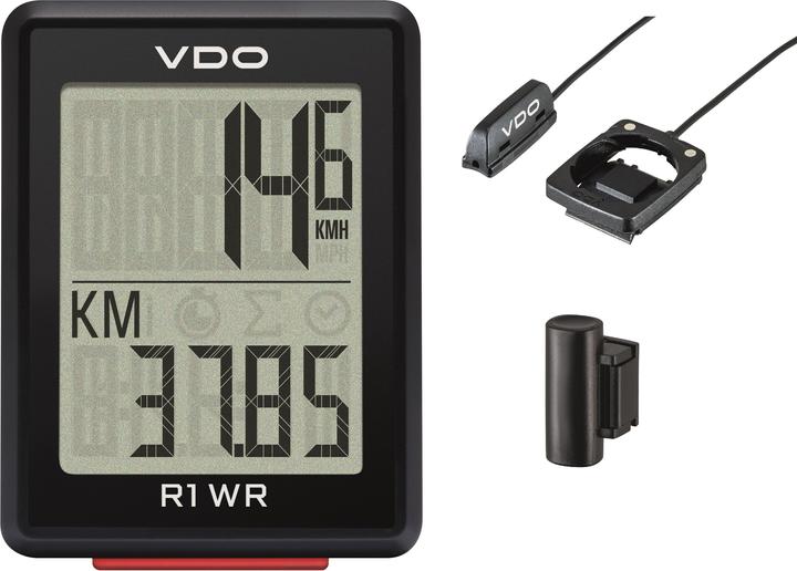 Actual product image Vdo R1 WR
