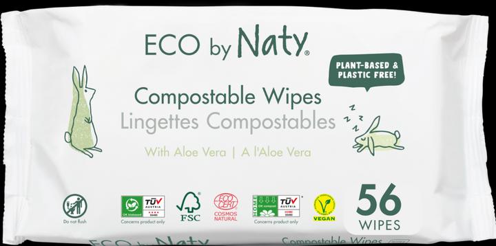 Naty Sensitive Aloe Vera (56 Stück)