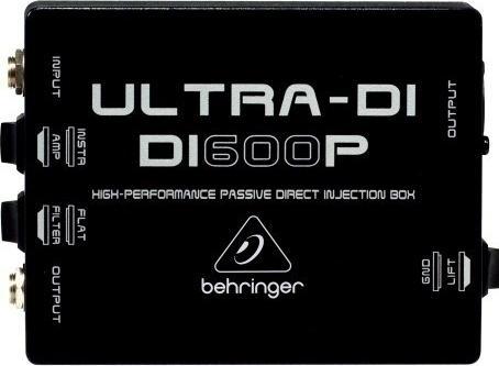 Immagine prodotto Behringer Ultra-Di Di600p (Interruttore audio)