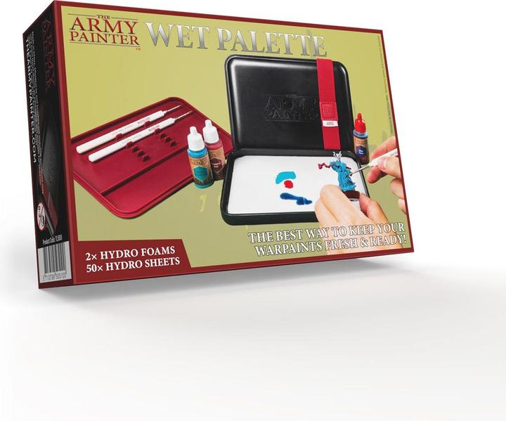 Actual product image The Army Painter Wet Palette