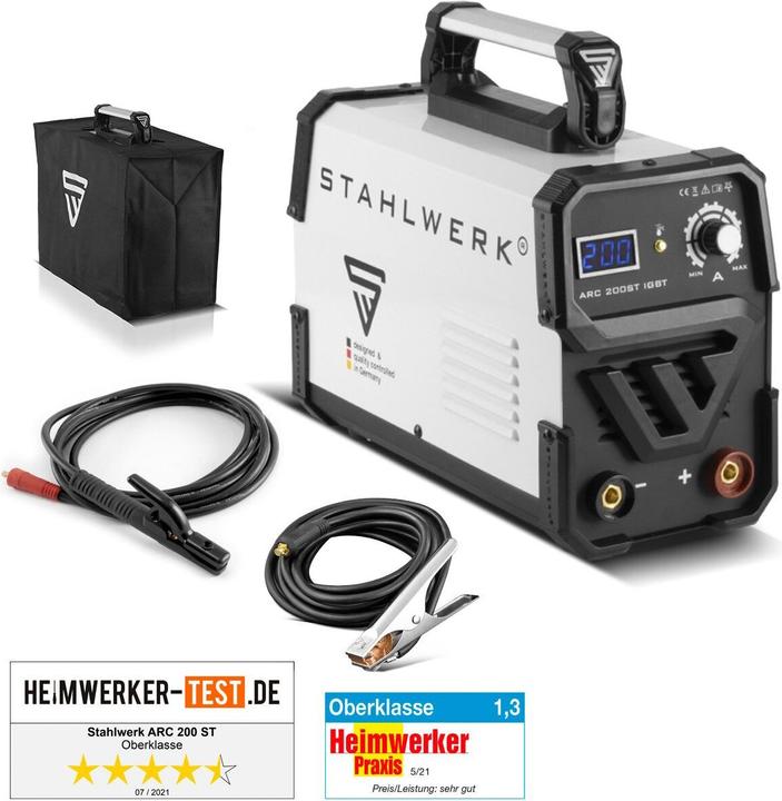 Actual product image Stahlwerk ARC 200 ST
