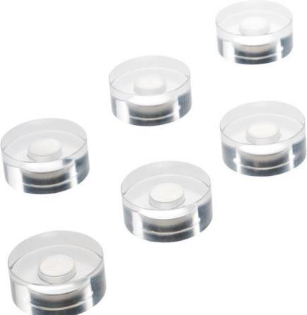 Actual product image Magnetoplan Design magnets (6 x)