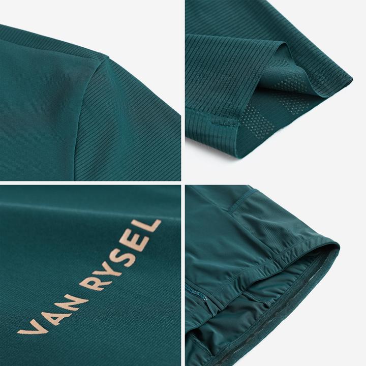 Immagine prodotto Van rysel Radtrikot Rennrad kurzarm Sommer EDR Ultra grün (L)