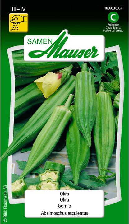 Produktbild Samen Mauser Okra (Gemüsesamen)