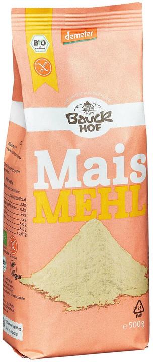 Bauckhof Corn flour gluten free organic (500 g)