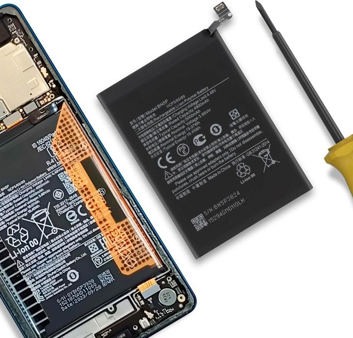 Produktbild Clappio 5000mAh Austausch-Akku