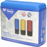 Produktbild KS Tools Stecknuss-Satz (19 mm, 21 mm, 17 mm)