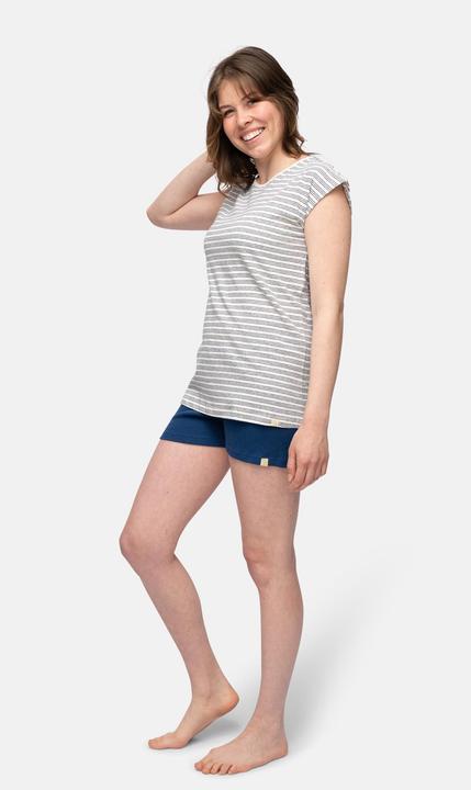 Produktbild greenjama T-Shirt mit Leinen-Anteil (42)