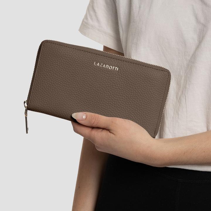Image du produit Lazarotti Bologna Leather Geldbörse Leder 19 cm