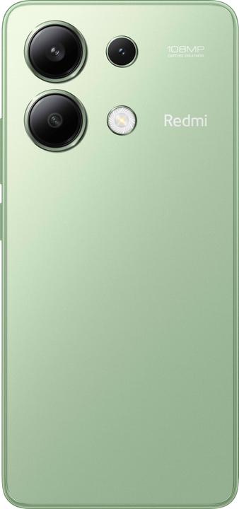 Actual product image Xiaomi Redmi Note 13 (128 GB, Mint green, 6.67", Hybrid Dual SIM, 108 Mpx, 4G)