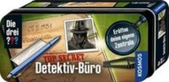 Produktbild Kosmos Detektivausrüstung Die Drei??? Detektiv-Büro