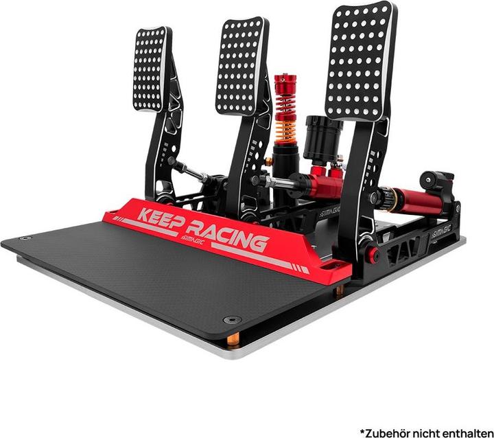 Actual product image Simagic P2000-S100R Hydraulic pedal set