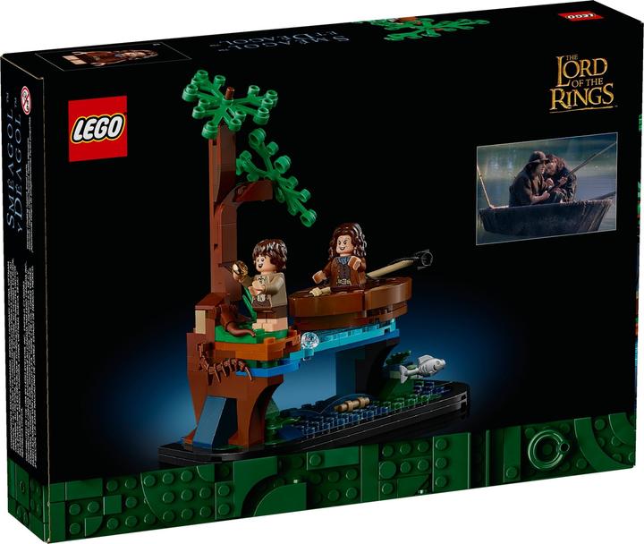 Image du produit LEGO Le Seigneur des Anneaux : Sméagol & Déagol (40761, LEGO DC)