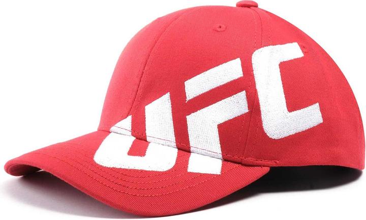 Produktbild Tokyo Time UFC White XL Logo Baseball Cap