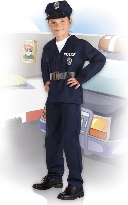 Image du produit Boland Costume d'enfant officier de police (140, 146, 152)