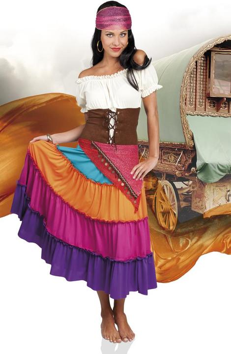Immagine prodotto Boland Costume da zingara: vestito da zingara (44, 45, 46)