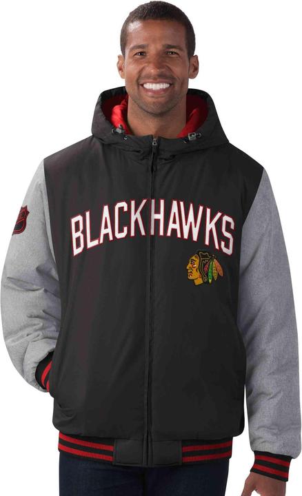 Image du produit G-III Chicago Blackhawks Cold Front Jacket (L)