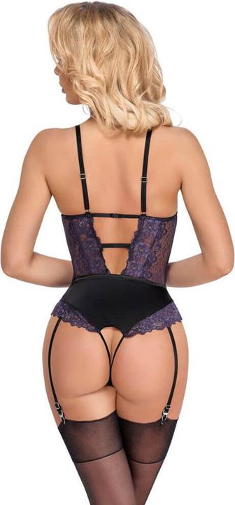 Image du produit Cottelli Collection Body noir/violet S (S)