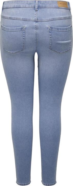 Actual product image Only Curvy CarAugusta HW Skinny Fit Jeans (W54/L32)