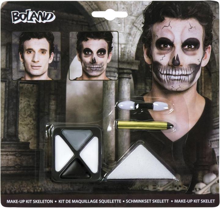 Produktbild Boland Skelett Schmink-Set