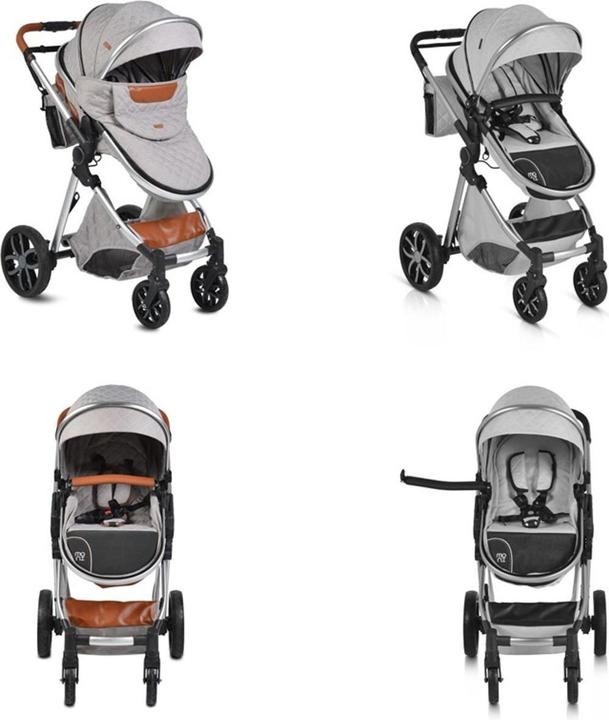 Actual product image Moni Stroller Alma seat convertible