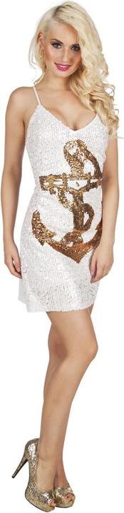 Immagine prodotto Boland Vestito elegante con glitter da marinaio (M)