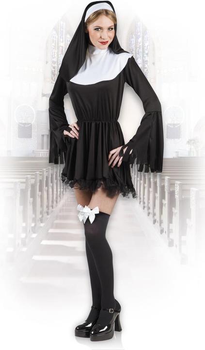 Immagine prodotto Boland Vestito da suora birichina (M)