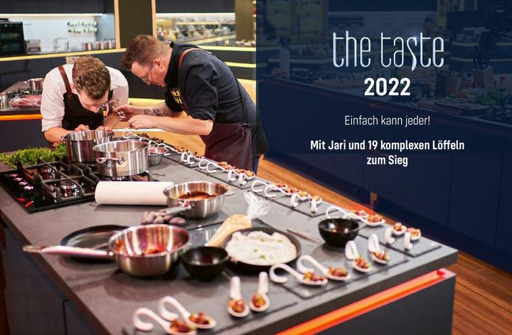 Produktbild The Taste (Deutsch, Frenzel Ralf, 2022)