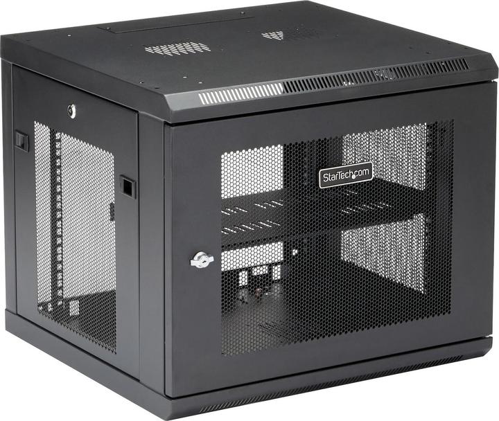 Produktbild StarTech 9U Wall-Mount Rack (9 HE, 19 Zoll Rack)