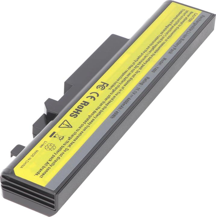 Image du produit Lenovo Batterie IdeaPad Y460, Y560 (6 cellules, 4400 mAh)