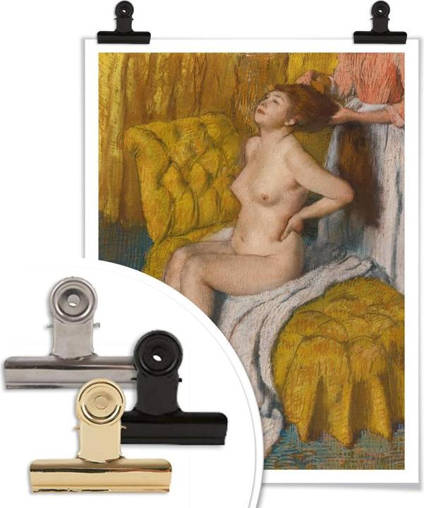 Immagine prodotto Trenddeko Una donna si fa legare i capelli (40 x 50 cm)