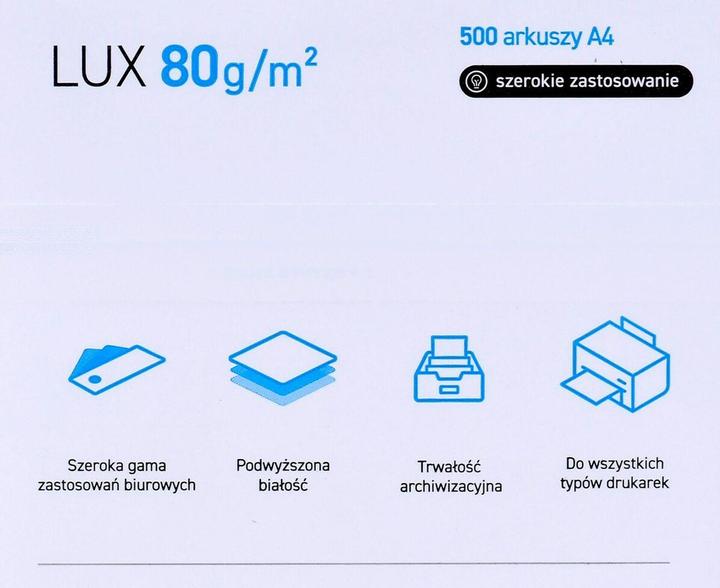 Actual product image Igepa Pollux (80 g/m², 500 x, A4)